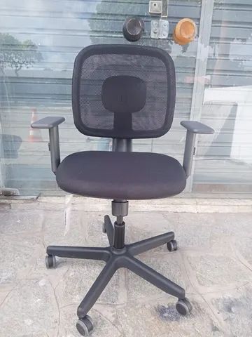 Cadeira  giratória dot flexform  escritório  - Foto 4