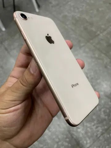 iPhone 8 dourado e garantia - melhor custo benefício  - Foto 3