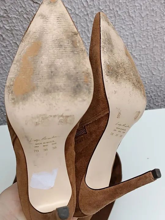 Bota over Luiza Barcelos número 36 - Foto 5