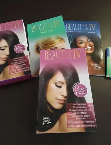 Kit Livro Beaut Beleza IV com 14 DVDs - Foto 4