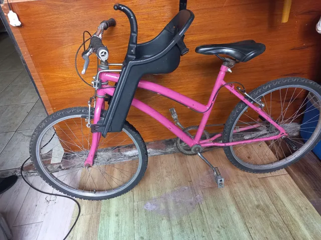 Cadeirinha de crianca para bike