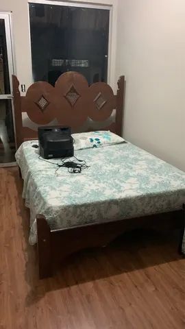 Vendo cama casal sucupira sem colchão 