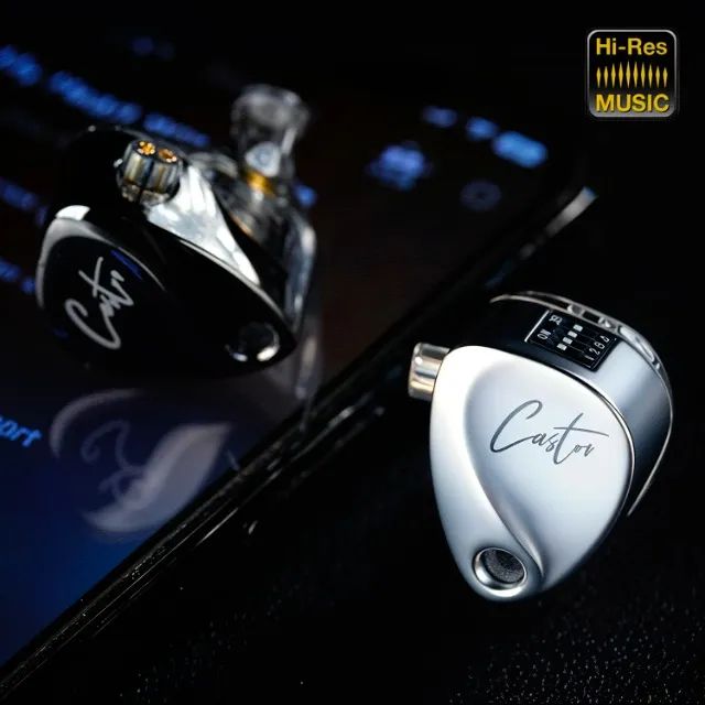 Fone de Ouvido Kz Castor sem Mic Retorno de Palco Original Lacrado - Foto 5