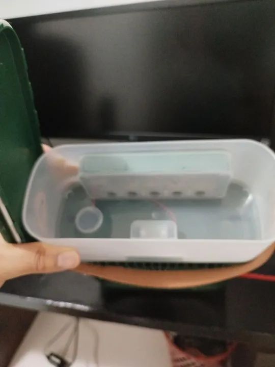 Venti + humidifi de Mesa c/ LED - Novo - Foto 2