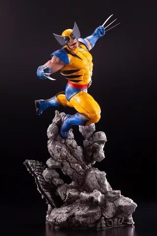 Wolverine Fine Art Statue (escala 1.6) Kotobukiya !