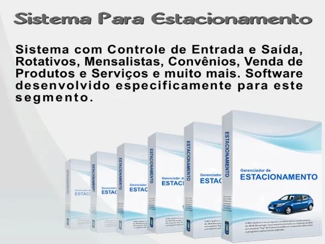software Para Estacionamento + Lava-rápido - Foto 5