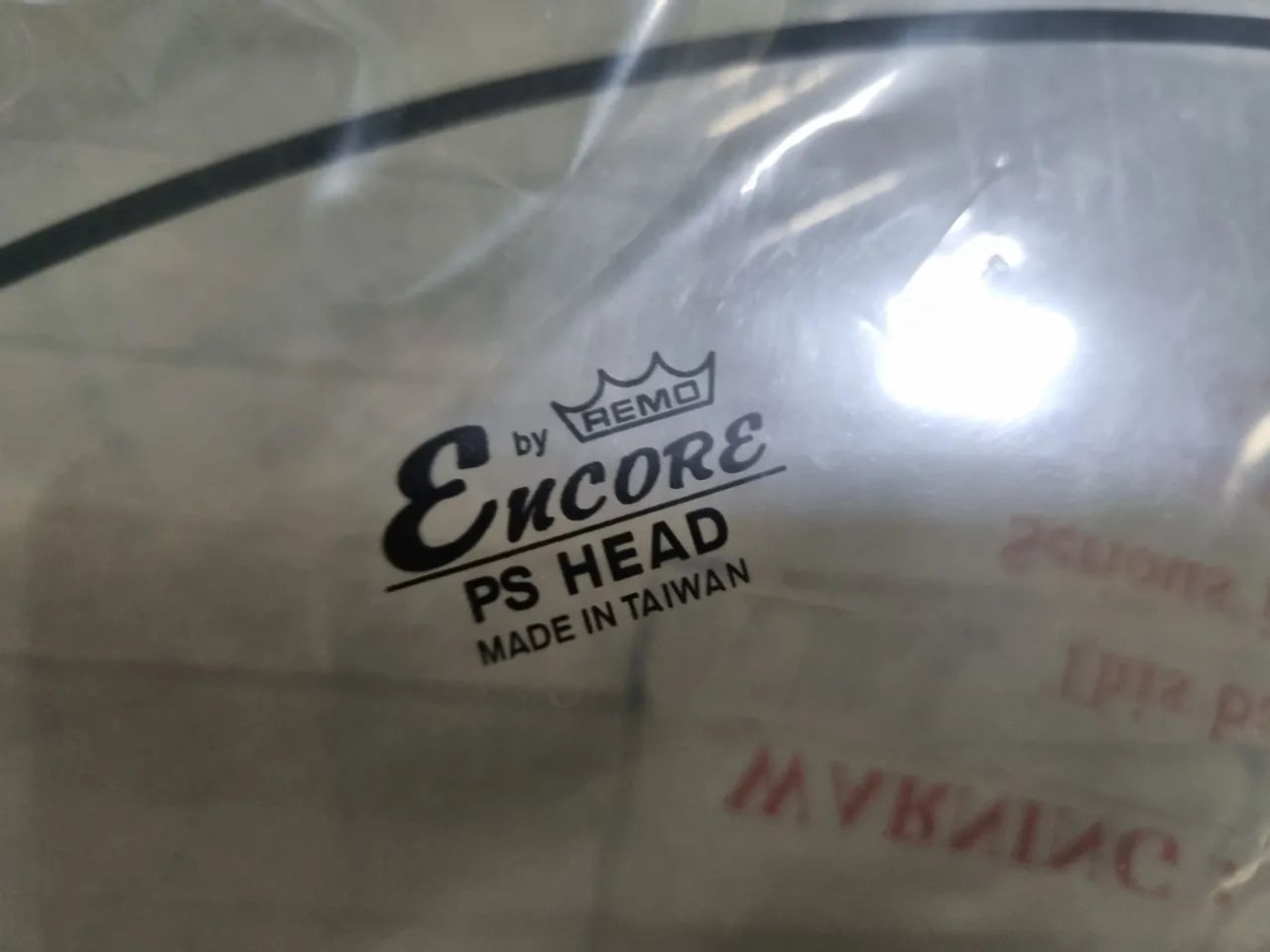Pele de Bateria Remo Encore PS Head