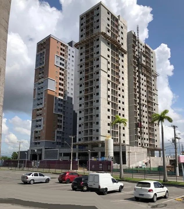 Oportunidade! Apartamento 2 Quartos, suíte, frente p/ Shopping Boulevard, Itaparica, Lazer - Foto 3