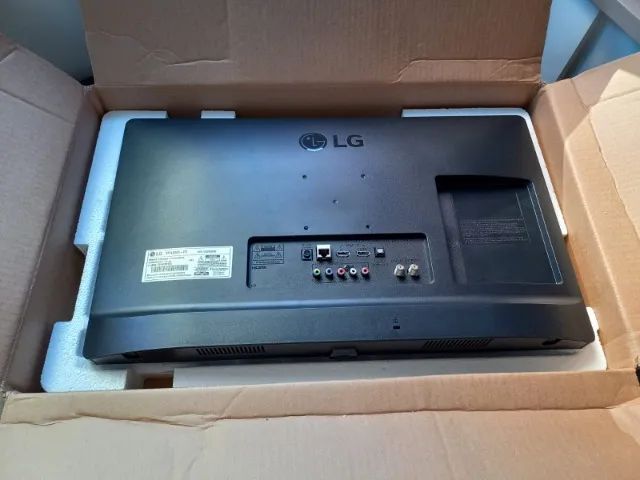 Smart TV LG Monitor LCD LED - 24" (23.6") FHD - Nova na Caixa - Foto 6