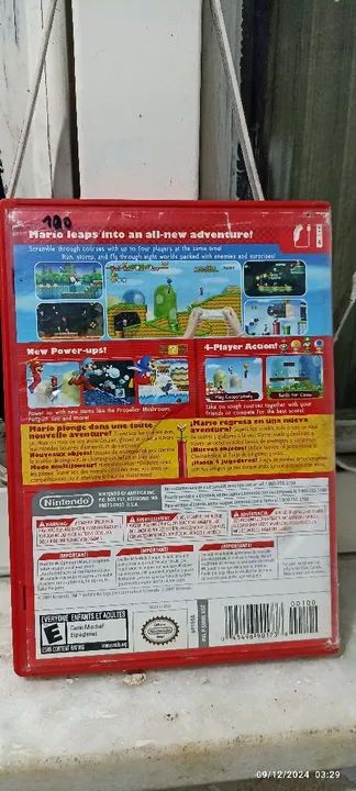New Super Mario Bros Wii - Jogo Nintendo Wii - Foto 2