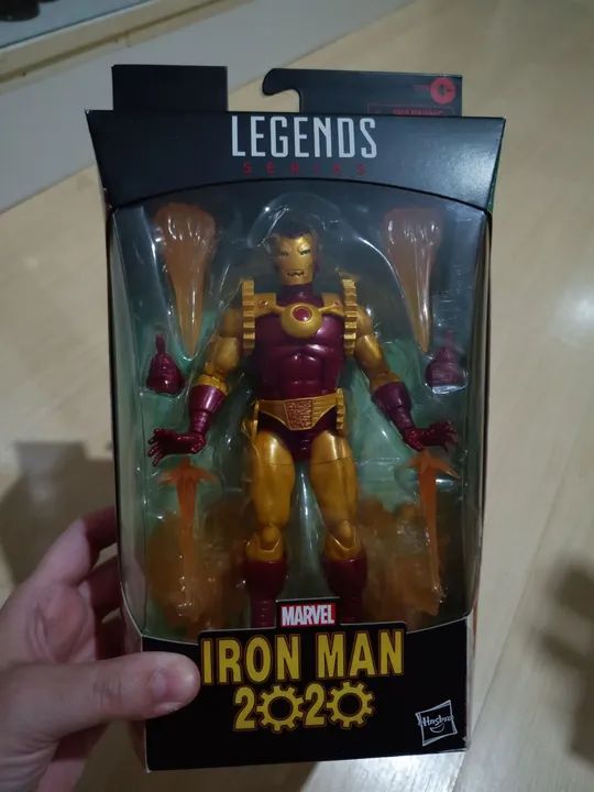 Iron Man 2020 Marvel Legends 