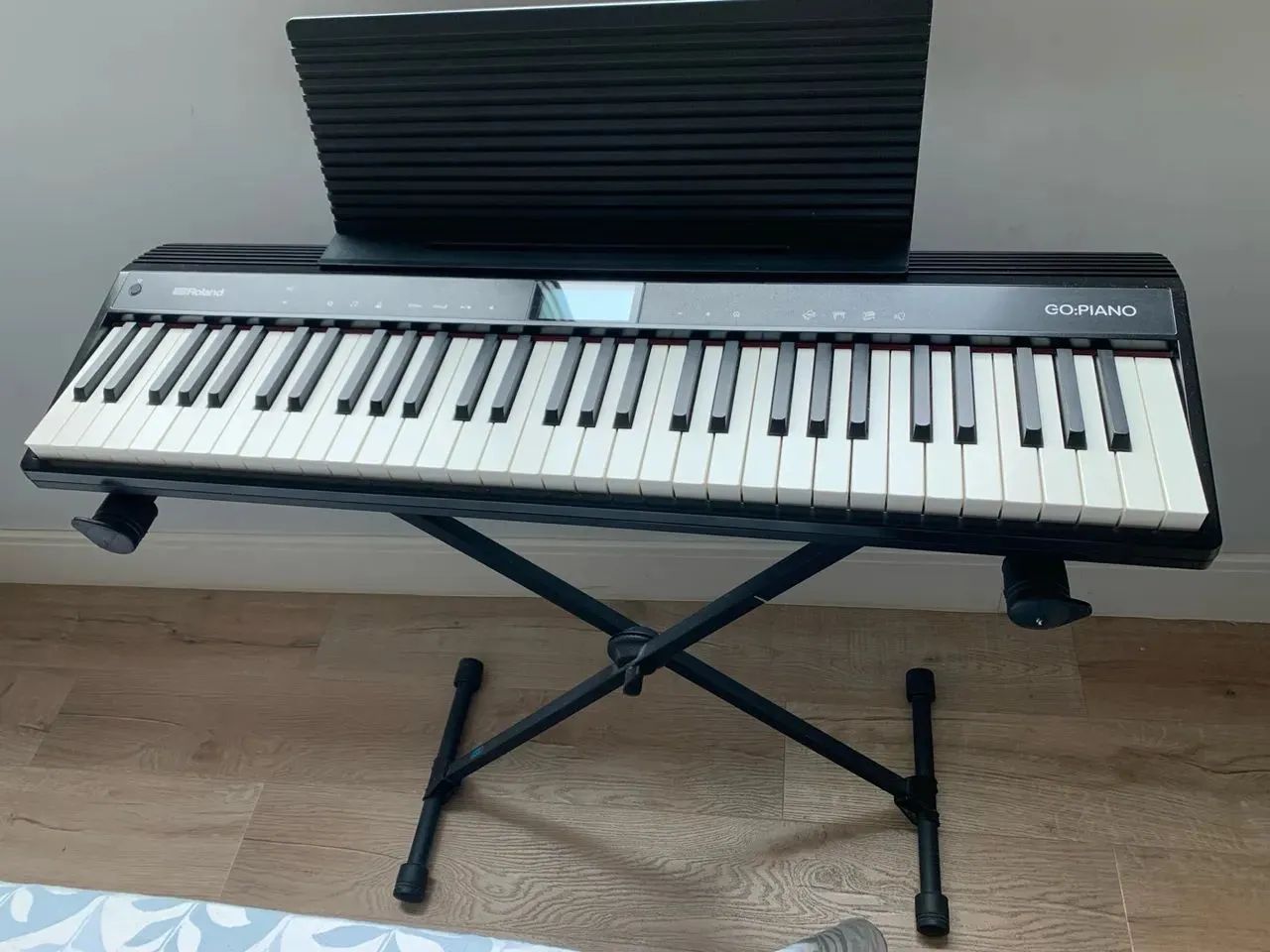 Teclado Piano Digital Roland Go Piano em EXCELENTE ESTADO, como novo! - Foto 4