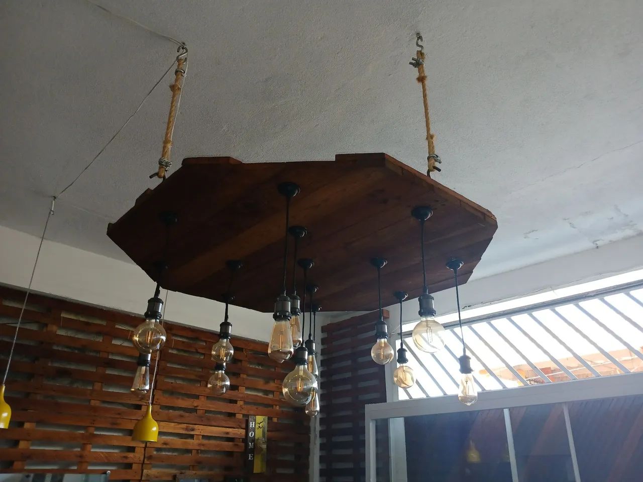 Lustre  rustico - Foto 3
