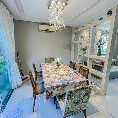 Laranjeiras Premium 4 quartos sendo 3 suítes semi-mobiliado - Foto 5
