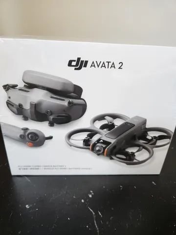 Dji Drone Avata 2 Fly More Combo Lacrado - Foto 4