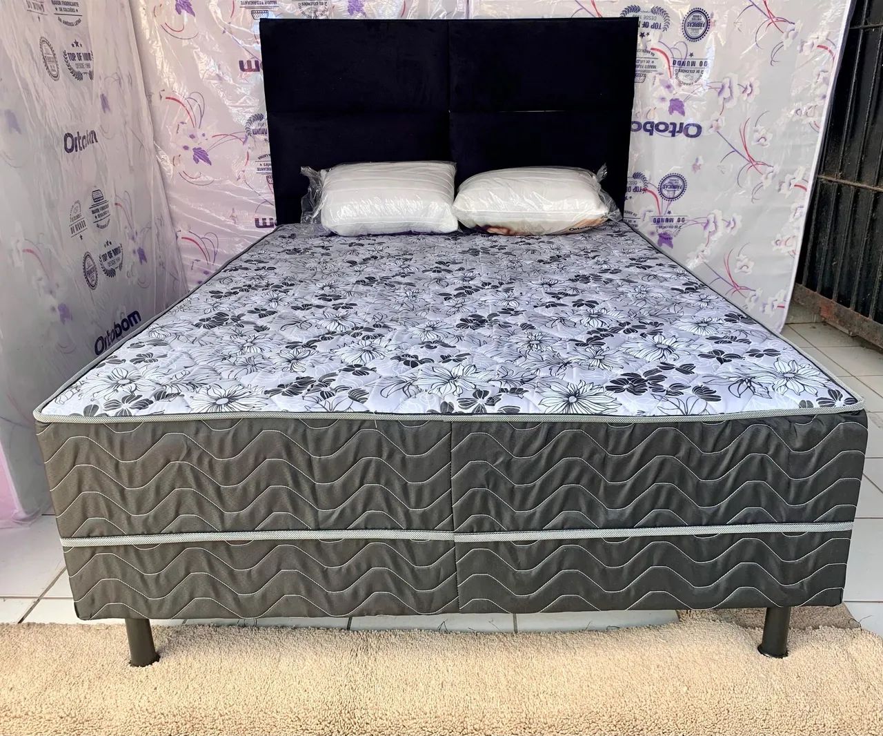CAMA DE CASAL UNIBOX - Foto 4