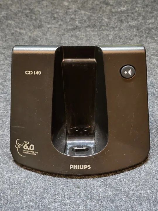 Telefone sem fio Philips 6GHz CD140 - Foto 6