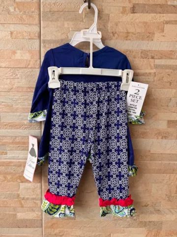 Conjunto infantil importado duas peças 18 meses  - Foto 5