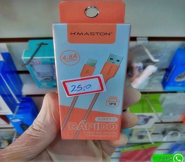 Cabo Iphone Turbo 3.1A 