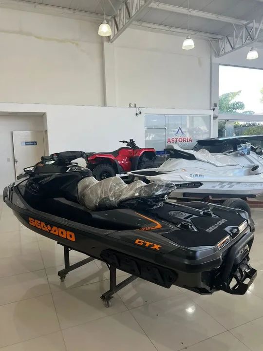 JET SKI SEA DOO GTX 230 2021, 3 Lugares, Som, Muito Novo, Parcelamos 36x - Foto 3