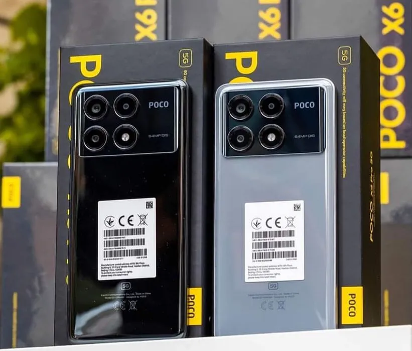 Poco X6 Pro 5G NFC 512/12 Novo Lacrado Entregamos