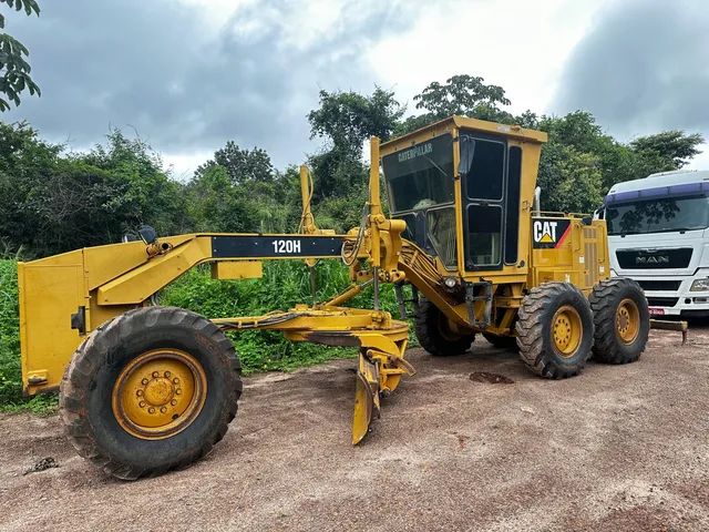 Patrol - Motoniveladora 120 H aluguel 