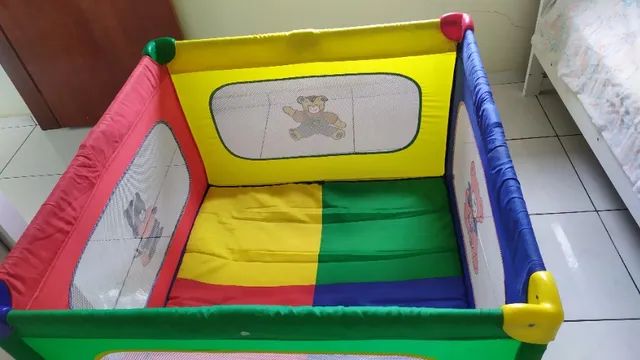 Cercadinho Burigotto colorido - Foto 5