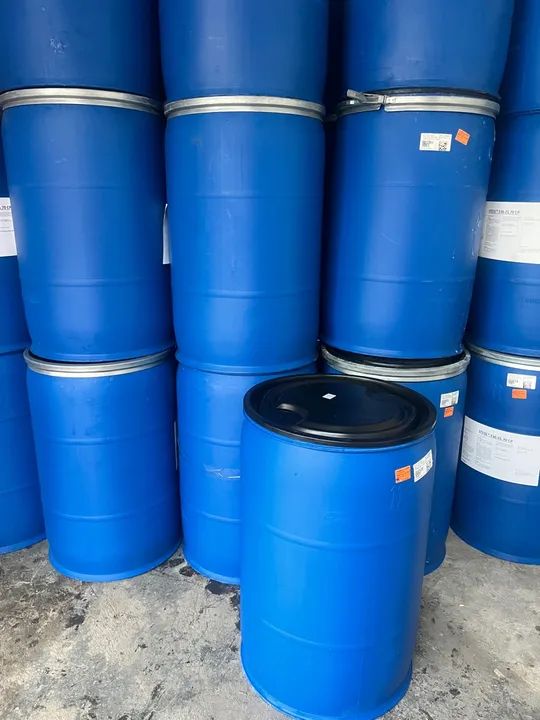 Bombona 200 litros com tampa e braçadeira - Foto 3