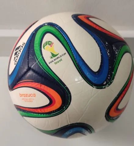 Bola Brazuca Copa 2014 Brasil Original Adidas - Esportes e