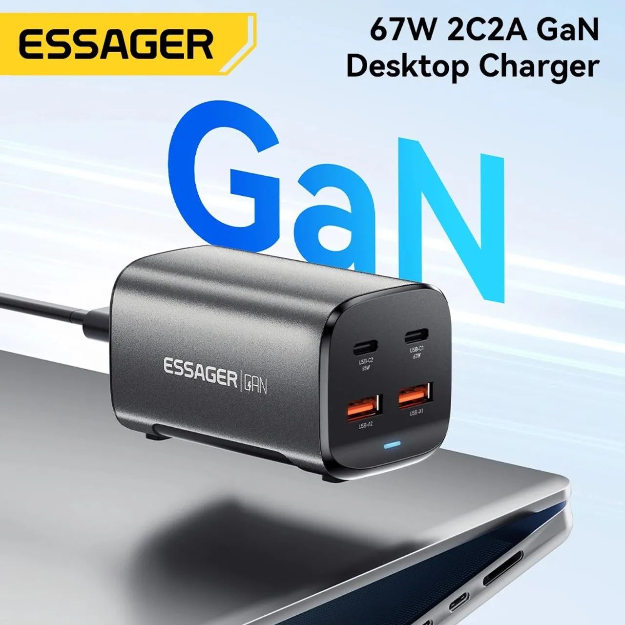 Essager USB C GaN Carregamento Rápido  - Foto 2