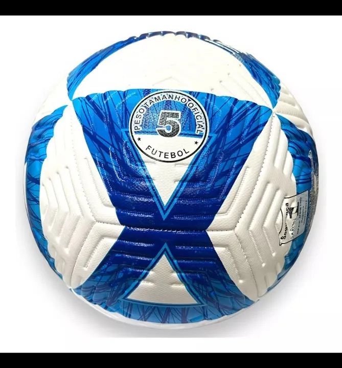 Bola futebol reforçada peso e tamanho oficial  - Foto 2