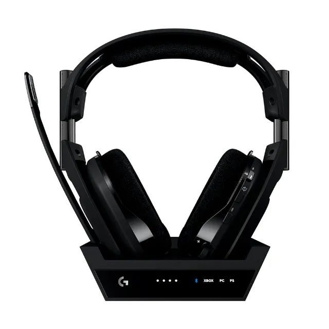 Headset Gamer Astro A50x Lightspeed Xbox Ps5 Pc/mac Preto - Foto 3