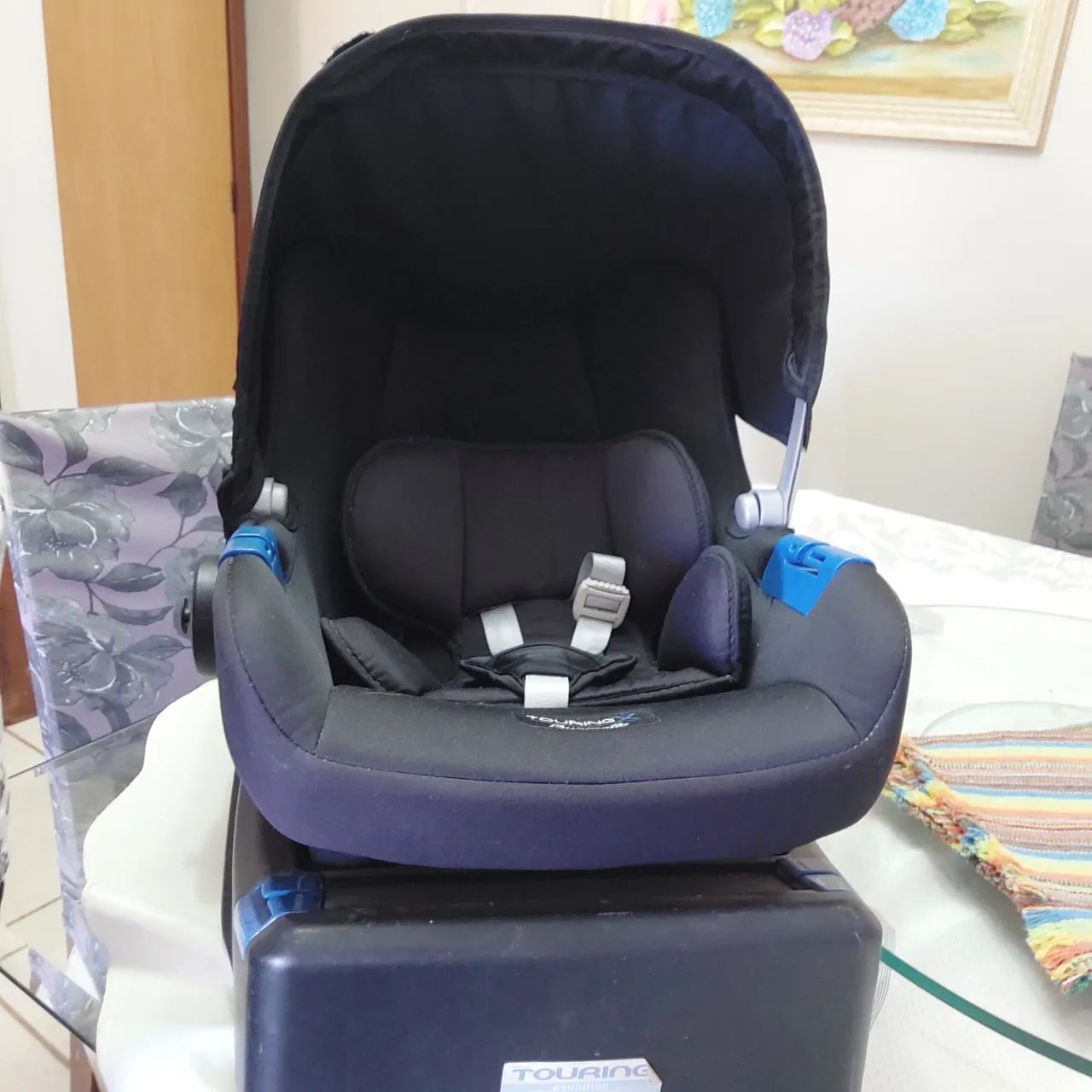 Bebê conforto com base - Foto 3