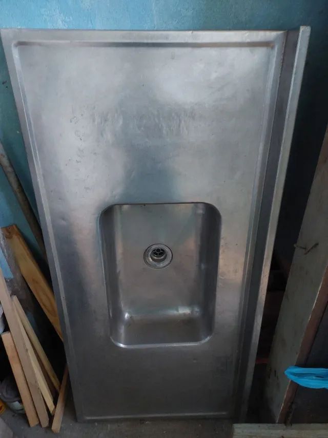Vendo pia de inox usada - Foto 2