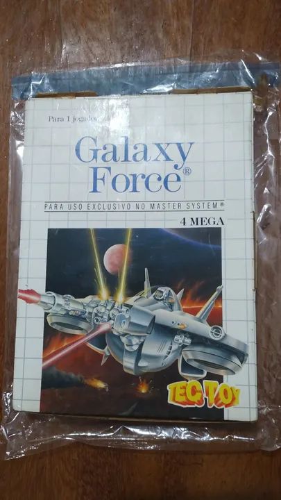 Galaxy force original para master austem