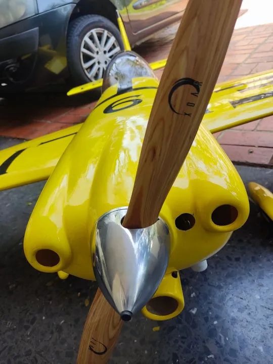 Avião Dle 55 cc Gasolina - Foto 2