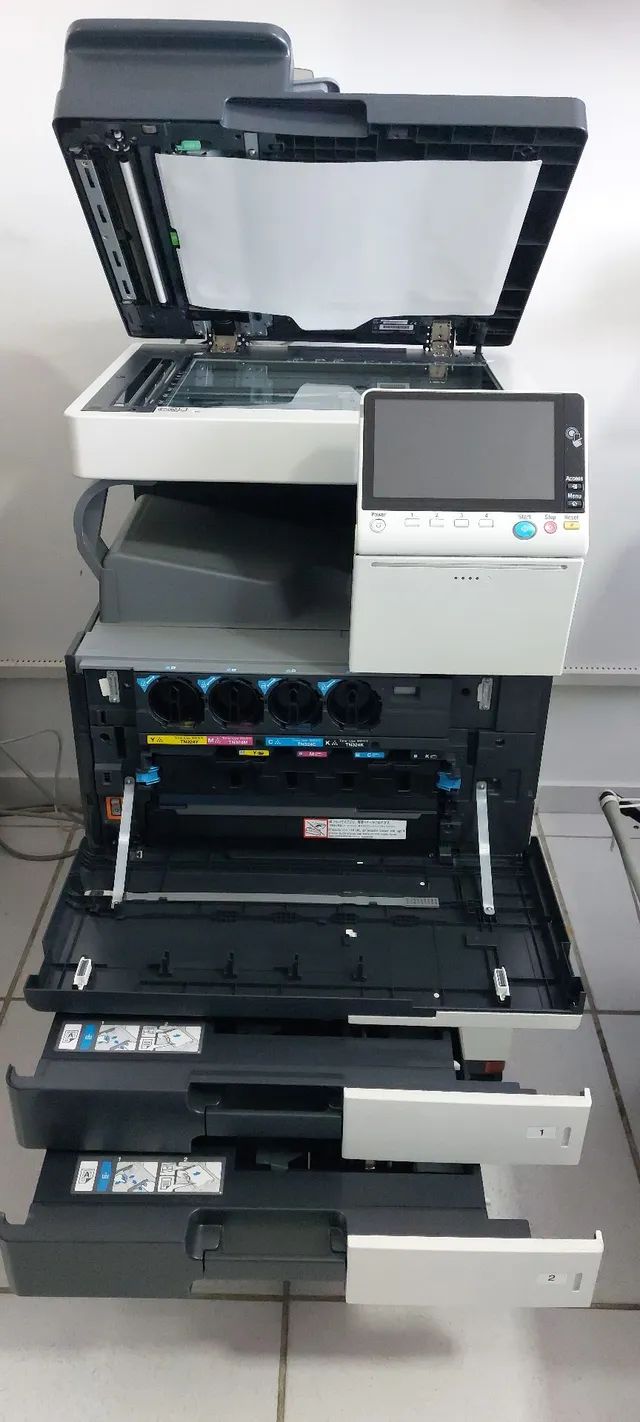 Konica C368/C258 Fully Refurbished Color Printer65724018934530121