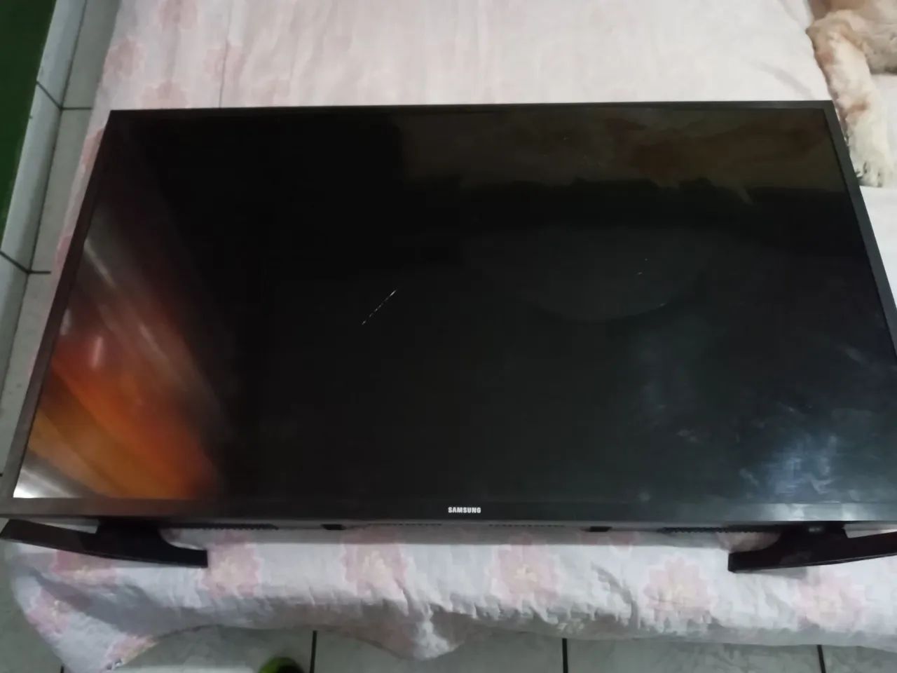 Tv samsung 40 polegadas tela quebrada mod j5290 