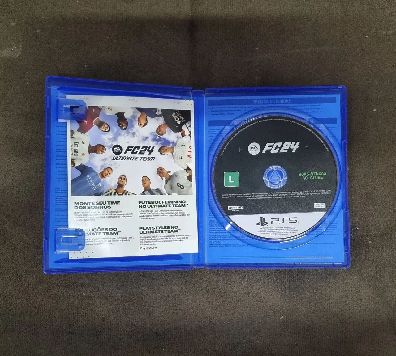 FIFA 24 PS5 - Jogo de Futebol - Foto 2