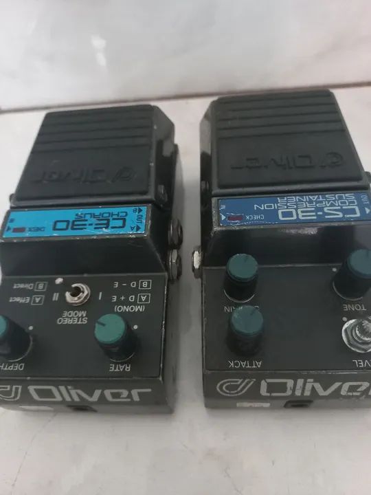 2 Pedal  oliver churus CE 30 e CS 30  - Foto 4