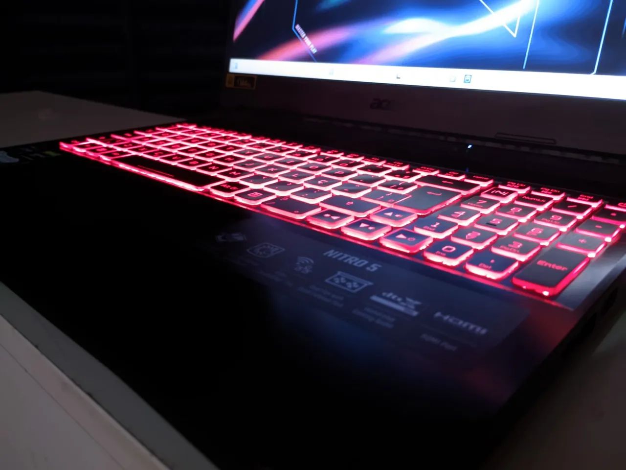 Notebook Gamer Acer Nitro 5 Core i7 11° Ger DDR4 (A pronta entrega) - Foto 3