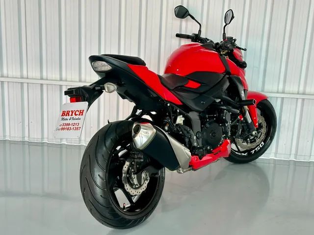 GSX-S 750  ABS VERMELHA 2018/2019 - Foto 8