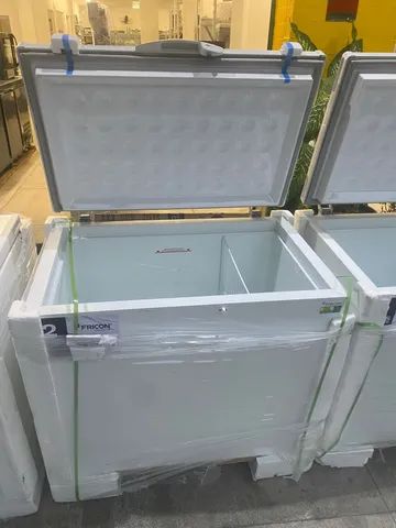 Toda linha de hced - freezer horizontal porta chapa - marca fricon - 2 anos de garantia - Foto 4