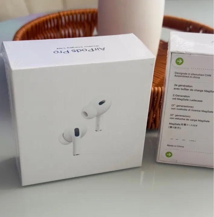 AirPods Pro 2ª Geração com Case MagSafe - Foto 3