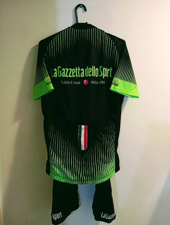 Conjunto de Ciclismo Giro de Itália La Gazzetta dello Sport - Giro d'Italia - Foto 2