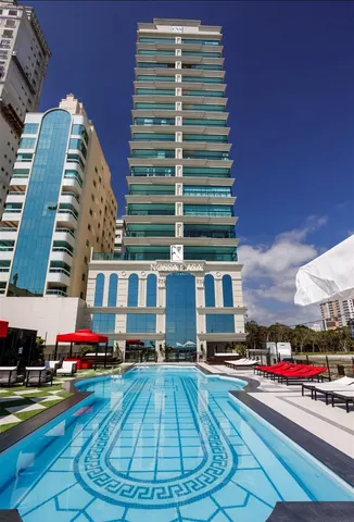 Apartamento alto luxo frente mar Itapema 4 suites