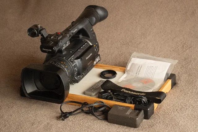 Filmadora FullHD Panasonic AG-AC160 Avccam - Foto 5