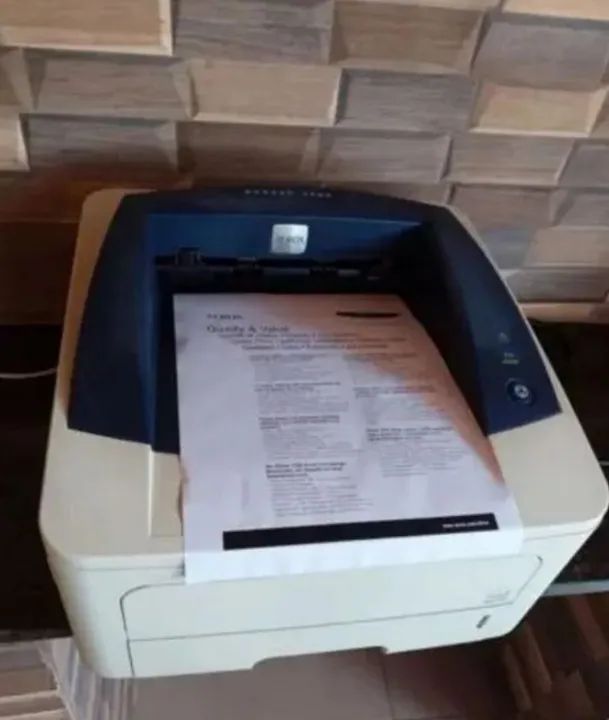 Impressora xerox phaser 3250nd bem conservada com toner  - Foto 3