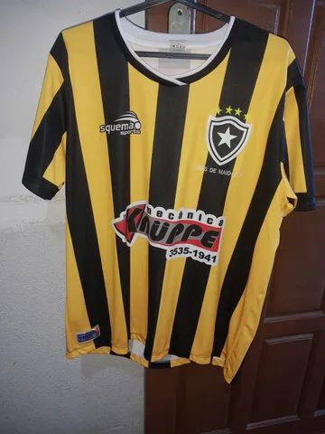 Camisa De Futebol Do Botafogo Da Cidade Três De Maio/rs