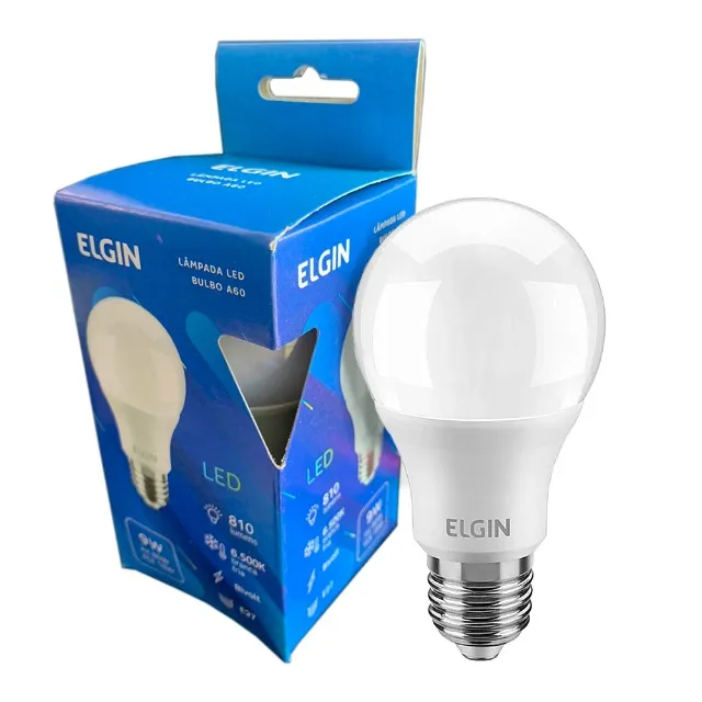 Lâmpadas em Promoção led Elgin Bulbo 9 W Bulbo 110V/220V 6500K 810lm